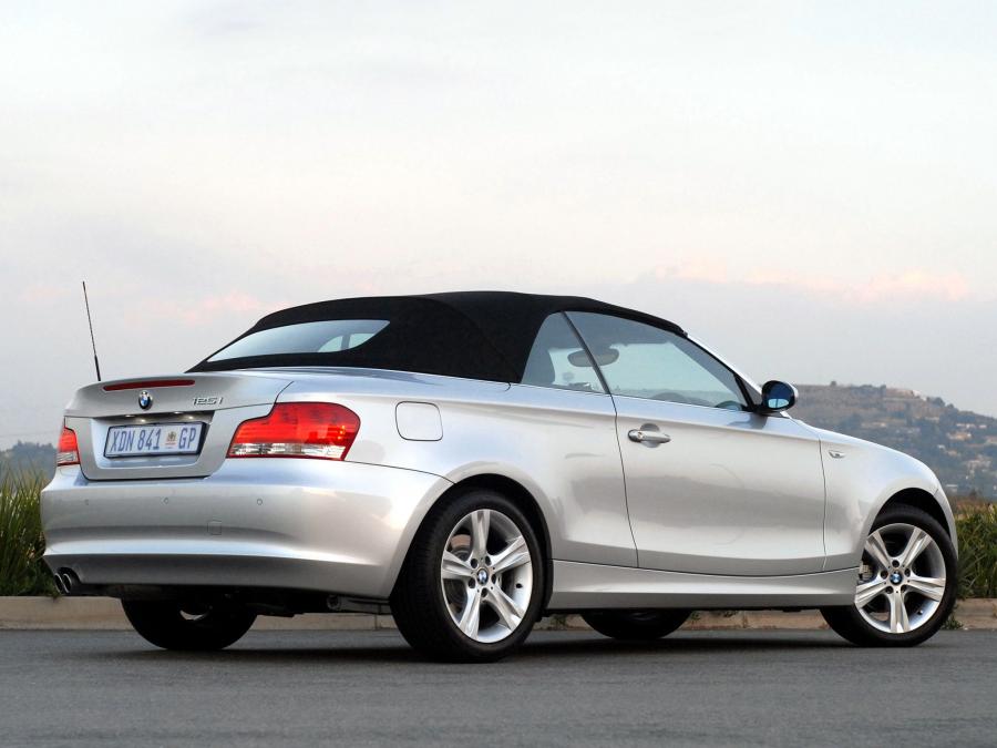  BMW 125i Convertible 2008 года  (ZA) (фото 15 из 17)